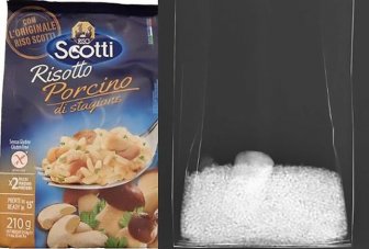 Shocking X-Rays Show Just How Much Air Is In Food Bags