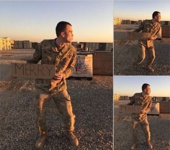 This Military Family Christmas Card Will Melt Your Heart