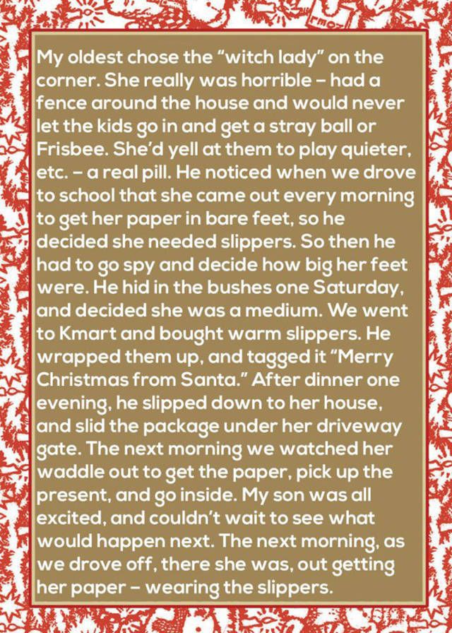 Mom Finds An Awesome Way To Teach Her Kids About Santa