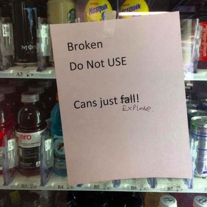 20 Vending Machine Malfunctions That Ruined Someone's Day