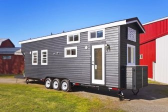 This Tiny House On Wheels Is Perfect