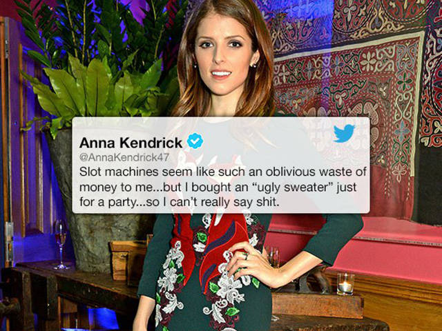 Anna Kendrick Owned Twitter In 2016, part 2016