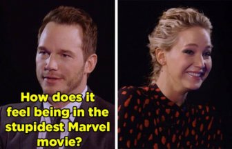 Jennifer Lawrence And Chris Pratt Destroy Each Other With Hilarious Insults