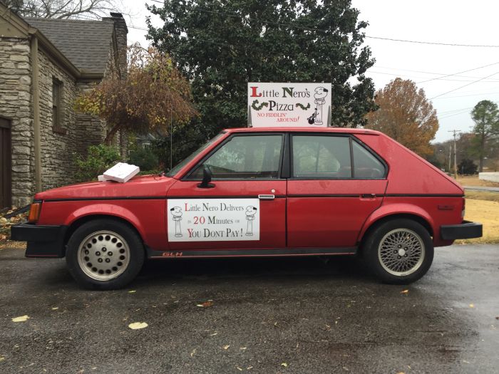 Fans Recreate The Little Nero's Pizza Car From Home Alone
