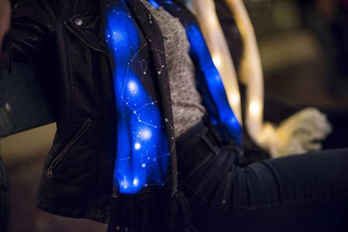 This Amazing Cosmic Scarf Will Make You Will Look Like A Star