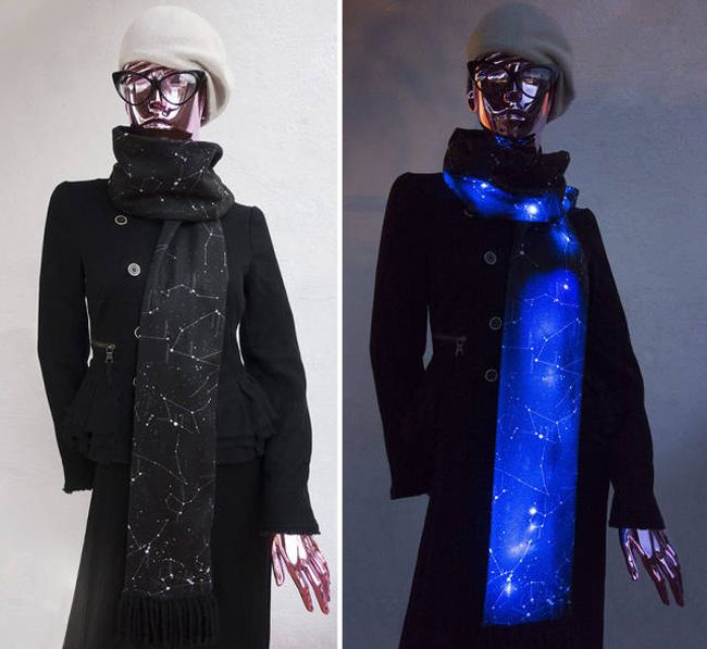 This Amazing Cosmic Scarf Will Make You Will Look Like A Star