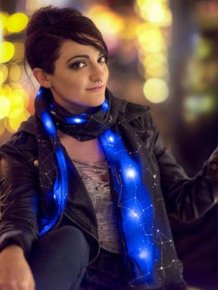 This Amazing Cosmic Scarf Will Make You Will Look Like A Star