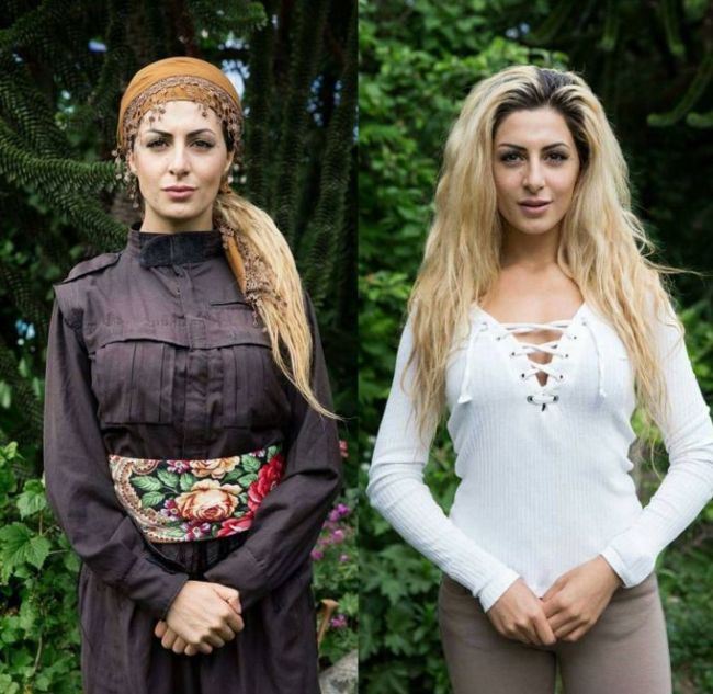 Meet Joanna Palani, A Kurdish Crusader Who Is Committed To Fighting ISIS