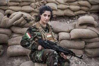 Meet Joanna Palani, A Kurdish Crusader Who Is Committed To Fighting ISIS