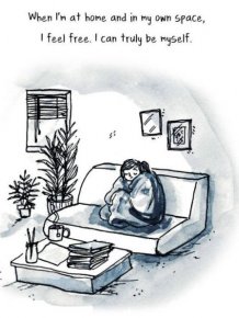Comics That Accurately Capture The Experience Of Being An Introvert