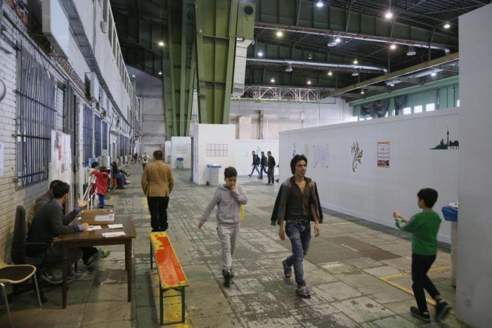 Tempelhof Airport Is Now Germany's Biggest Refugee Camp
