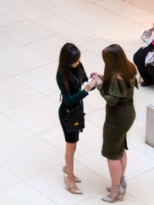 Bystander Has An Awesome Reaction To Watching Two Women Get Engaged