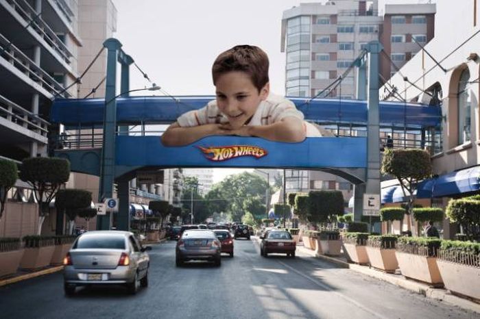 When Advertisements Become Art