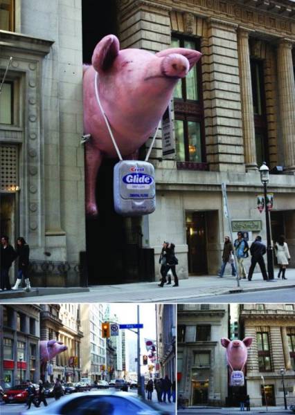 When Advertisements Become Art