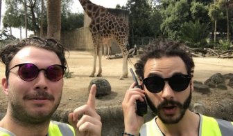 Guy Discovers He Can Go Anywhere While Wearing A Hi-Vis Vest