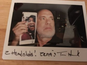 Tom Hanks Surprises Fan With An Awesome Letter
