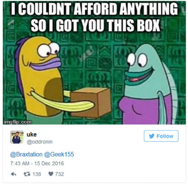 After This Guy Gave His Girl An Empty Box The Internet Reacted