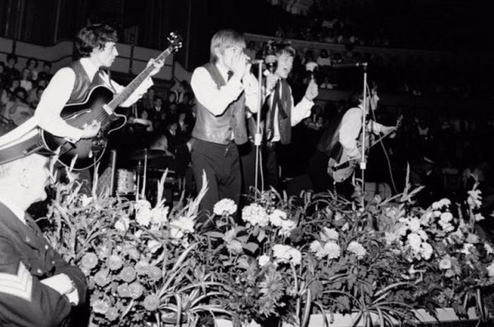 Rare Early Photos Of Some Of The Most Iconic Rock Bands Ever
