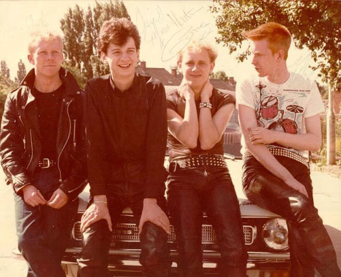 Rare Early Photos Of Some Of The Most Iconic Rock Bands Ever