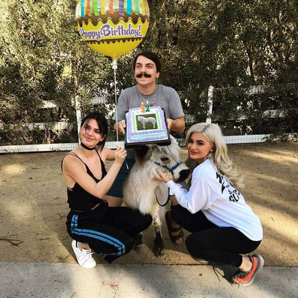 Guy Photoshops Himself Into Hilarious Photos With Kendall Jenner