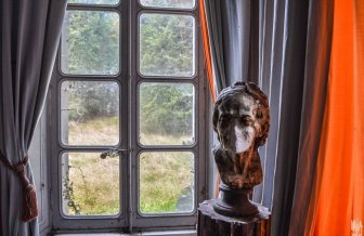 Spooky French Chateau Lies Frozen In Time