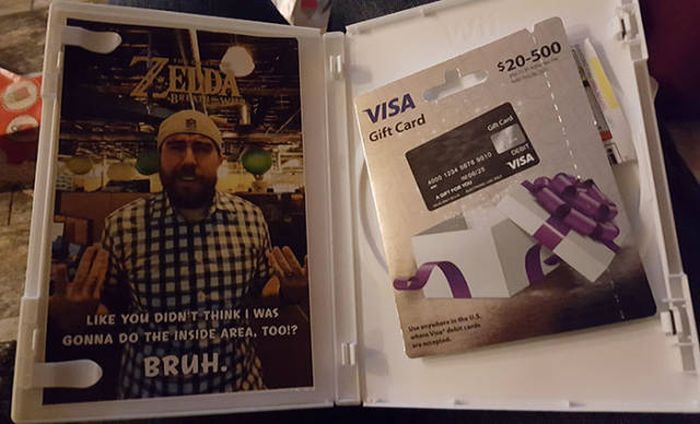 This Guy’s Brother Is Awesome At Making Surprising Presents