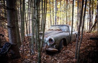 Abandoned Aston Martin Set To Sell For A Small Fortune