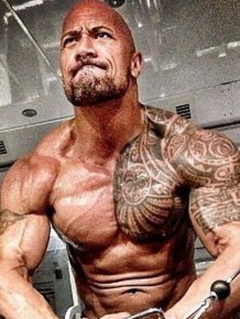 What Happens When You Train Like The Rock For A Month