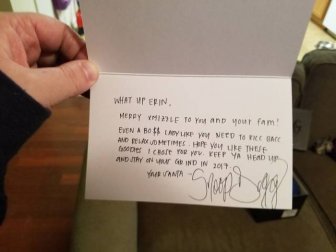 Snoop Dogg Hooked His Reddit Secret Santa Up With Some Goodies
