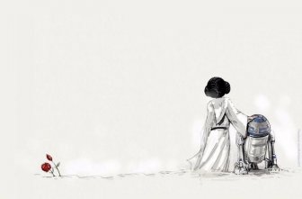 Heartwarming Tributes To The Late Carrie Fisher By Talented Artists