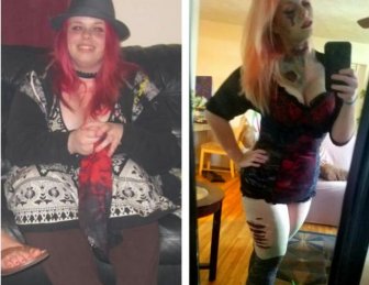 Woman Goes Through Incredible Two Year Weight Loss Transformation