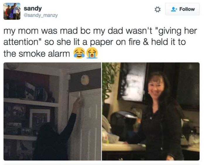18 Of The Funniest Family Tweets From 2016, part 2016