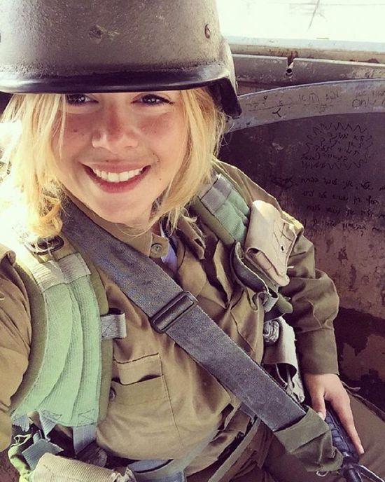 Say Hello To The Hot Women Of The Israeli Defense Force