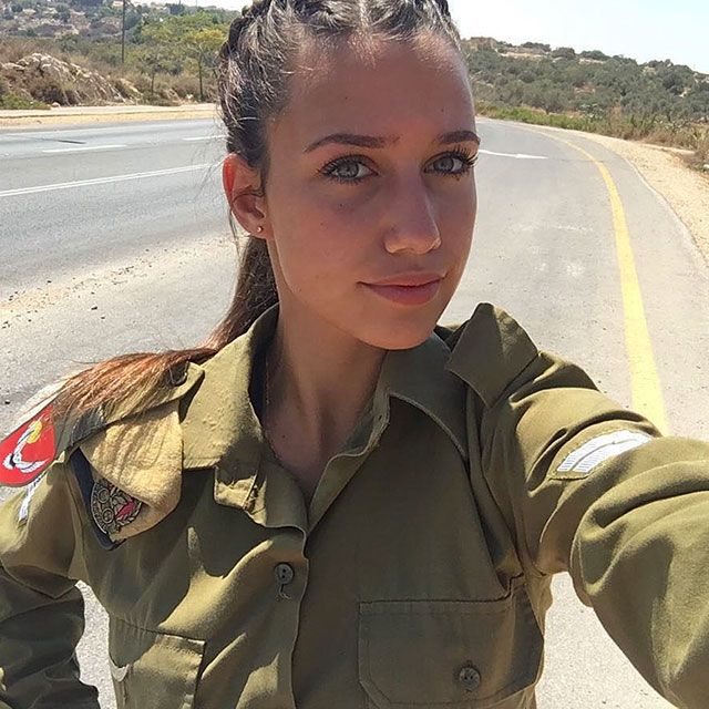 Say Hello To The Hot Women Of The Israeli Defense Force