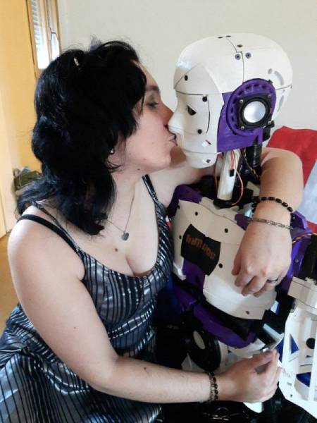 Loving Relationships Between Humans And Robots Are Becoming A Reality