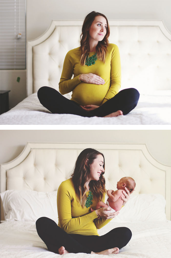 Before And After Pregnancy Photos Will Warm Your Heart