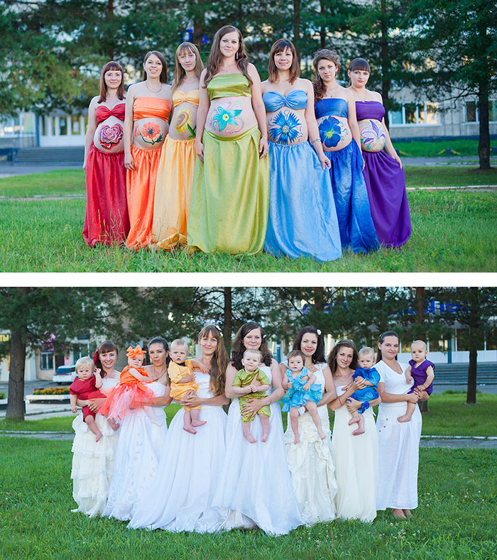 Before And After Pregnancy Photos Will Warm Your Heart