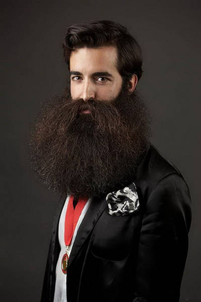 Beards Are Only For The Manliest Of Men