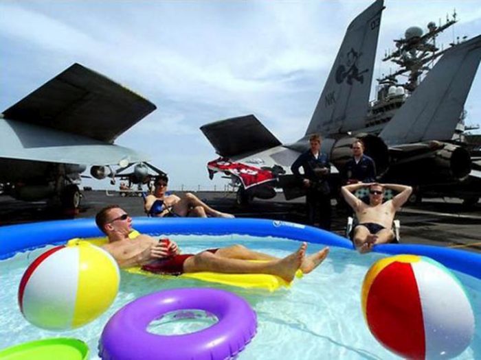 Off Duty Soldiers Do Some Pretty Awesome Things For Fun