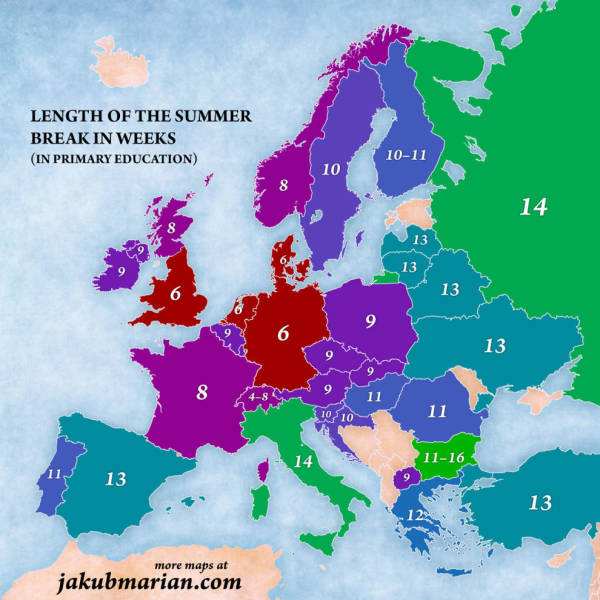 European Country Comparisons That Reveal Interesting Info About Europe