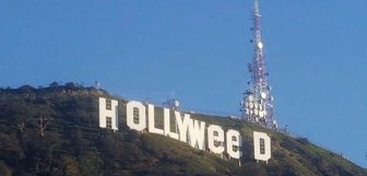 Someone Pulled The Ultimate Prank At The Hollywood Sign For New Year's