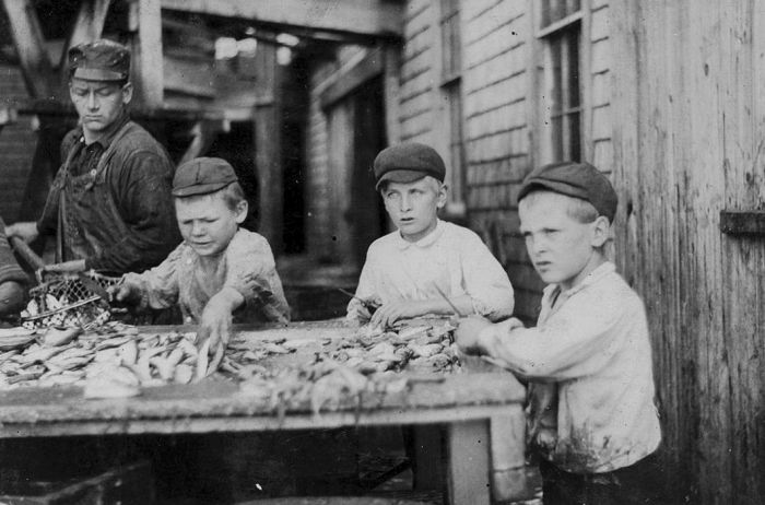 Before Child Labor Laws Kids Worked For A Dollar A Day
