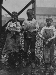 Before Child Labor Laws Kids Worked For A Dollar A Day