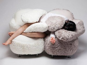 You’ll Never Be Alone Again Thanks To This Hugging Sofa