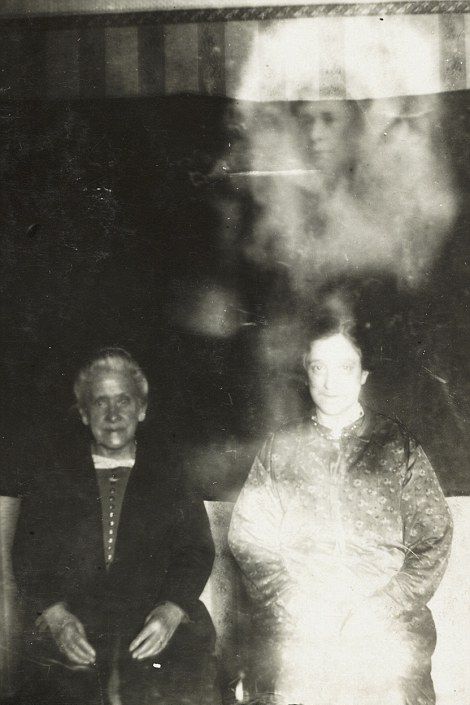 The First Ghosts Ever Caught On Camera