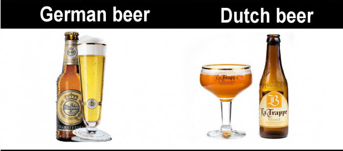Side By Side Comparisons Of Germany And The Netherlands
