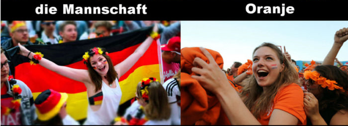 Side By Side Comparisons Of Germany And The Netherlands