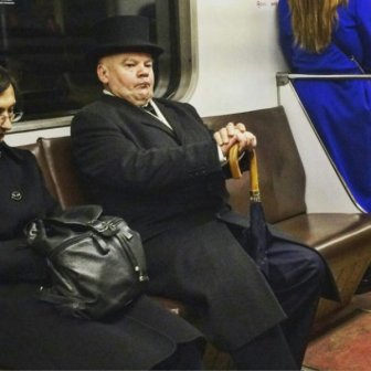 Fashion Choices That Prove The Subway Is A Strange Place