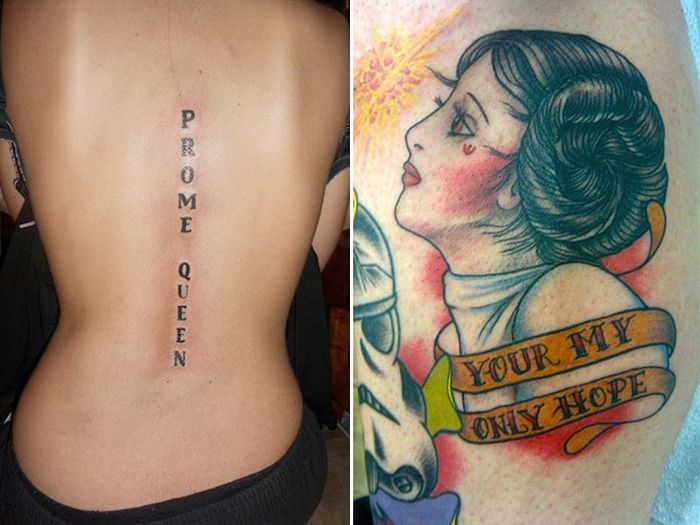 Tattoos Designed For People Who Are Stupid