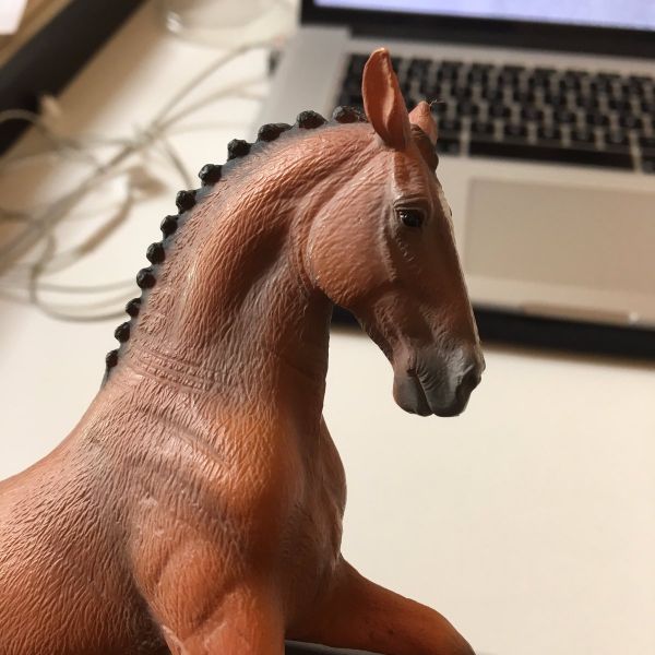 These Toy Horses Are A Little Too Detailed